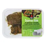 Packaged Grill Party catfish fillet with bear garlic and parsley marinade, 250 g