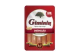 Boiled GIMINIŲ sausages, a. r., 260 g