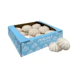 Vanilla flavor marshmallows PERGALĖ, 505 g