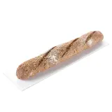 Dark long bread with seeds, 450 g