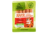 Boiled TIGRIUKO sausages, a. r., 250 g