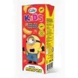 Refreshing drink with banana and strawberry juice CIDO KIDS MINIONS 9%, 200 ml