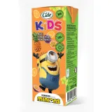 Various fruit juice drink CIDO KIDS MINIONS (10%), 200 ml