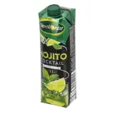 Green lemon and lemon flavored drink ELMENHORSTER MOJITO, 1 l