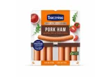 Frankfurter pork ham sausages, II grade, 220 g