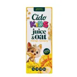 Oat drink with mango puree CIDO KIDS JUICE & OAT, 200 ml