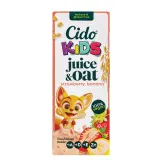 Oat drink with banana and strawberry puree CIDO KIDS JUICE & OAT, 200 ml