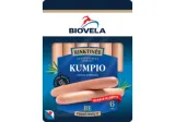 Boiled BIOVELA ham sausages, highest grade, 240 g