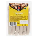 Classic boiled sausages, grilled a.r. GRILL PARTY, 270 g