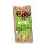Boiled grilling sausages with herbs BAVARIŠKOS, 500 g