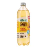 Orange and passion fruit flavored water with C+B6+B12+guarana HOHES C VITAMIN ENERGY, 750 ml