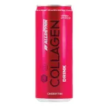 Collagen drink with cherry and apple flavor ALLNUTRITION, 330 ml