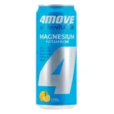 Vitamin water 4MOVE ACTIVE VITAMIN MAGNESIUM + VITAMINS, 330 ml