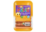 Boiled MAŽYLIŲ sausages with turkey and iodized salt, I grade, 210 g