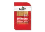 Boiled SAMSONO DOCTOR sausages, I grade, 300 g