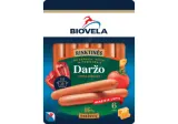 Boiled vegetable sausages with paprika, cheese and tomato, unclassified, 240 g