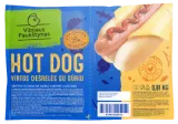 Boiled chicken hot dog sausages with cheese, I grade, 810 g