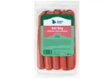 Boiled chicken sausages, HOT DOG, I grade, 1 kg