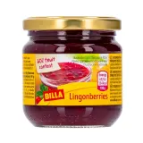 Lingonberry Jam BILLA, 215 g