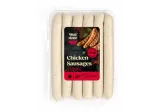 CLASSIC boiled chicken sausages, WELL DONE, I grade, 270 g