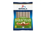 Boiled sausages, BIOVELA with porcini mushrooms, I grade, 270 g