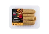 Fresh chicken sausages with cheese WELL DONE, 400 g