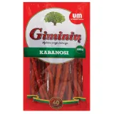Hot smoked sticks KABANOSI, 300 g