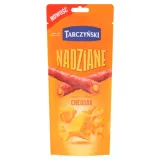 Hot smoked pork sausages with cheddar cheese KABANOSY, 95 g