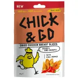 Dried chicken snack CHICK&GO Chilli, 30g