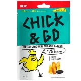 Сухая куриная закуска CHICK&GO Соевый соус, 30г