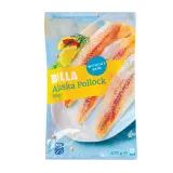 Frozen Alaskan Pollock Fillet BILLA, 475 g