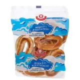 Soft pretzels with sweetened condensed milk, 200 g