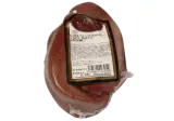 Hot smoked, boiled pig tongues vacuum packed, 1 kg