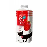 Strawberry flavor yogurt VILVI, 2% fat, 750 g