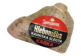 Boiled KLEBONIŠKAS RURAL ham, 1 kg