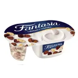 Yogurt with chocolate corn flakes FANTASIA, 102 g