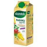 Buttermilk yogurt with mangoes and vitamin D, lactose-free GAMTOS, 1.2% fat, 900 g