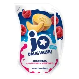 Yogurt with raspberries and melons and bifidobacteria JO, 2.4% fat, 900 g