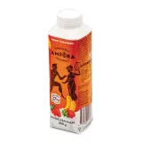 Yogurt with strawberries and bananas GRAIKIŠKA AMFORA, 2.4% fat, 500 g