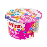 Yogurt MIAU with vanilla and crispy balls, 5.0% fat, 125 g