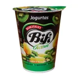 Yogurt with kiwis and pears BIFI ACTIVE, 2% fat, 360 g