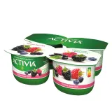 Yogurt with forest berries ACTIVIA, 2.6% fat, 480 g