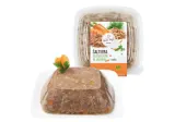 Boiled pork and beef aspic, unclassified, packed, 1 kg