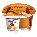 Йогурт GRAIKIŠKA AMFORA с медом, 3,0% жира, 150 г