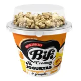 Yogurt ROKIŠKIO Bifi Creamy with mangoes, passion fruit and granola 6% fat, 200 g