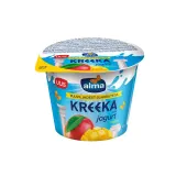Greek style yogurt with mangoes, 3.4% fat with fruit sugar ALMA, 180 g