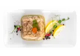 Boiled aspic with chicken, unclassified, 1 kg