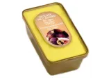 Boiled duck liver pâté with figs, II grade, 230 g