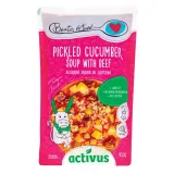 Pickled cucumber soup with beef Activus & Beatos Virtuvė, 400 g