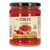 Ukrainian borscht with bacon IKI ŪKIS, 480 g